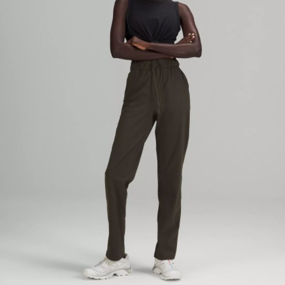 lululemon athletica Pants - Lululemon Stretch High-Rise Pant 7/8 Length size 4